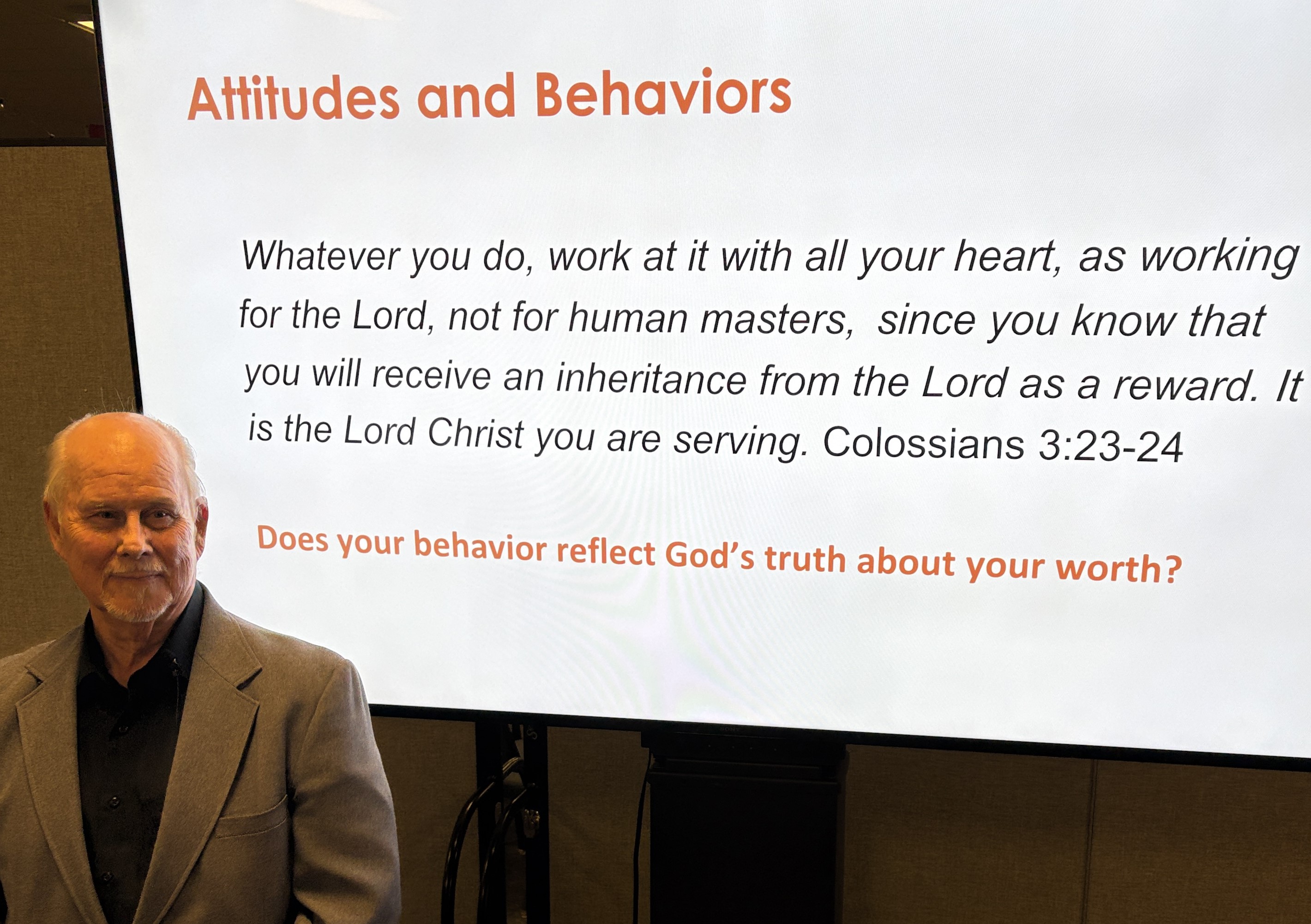 Working for God
